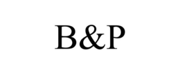 B&P trademark