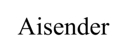 AISENDER trademark