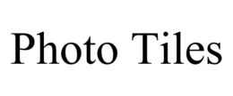 PHOTO TILES trademark