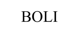 BOLI trademark