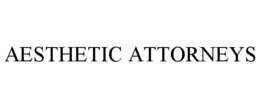 AESTHETIC ATTORNEYS trademark