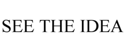 SEE THE IDEA trademark