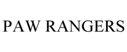 PAW RANGERS trademark