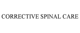 CORRECTIVE SPINAL CARE trademark