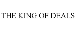 THE KING OF DEALS trademark