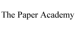 THE PAPER ACADEMY trademark
