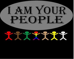 I AM YOUR PEOPLE trademark