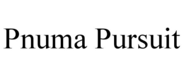 PNUMA PURSUIT trademark