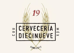 CERVECERÍA DIECINUEVE 19 CUU MÉX FUND. 2017 trademark