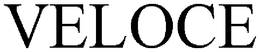 VELOCE trademark