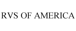 RVS OF AMERICA trademark