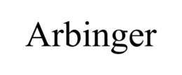 ARBINGER trademark