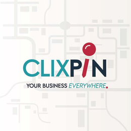 CLIXPIN YOUR BUSINESS EVERYWHERE. trademark