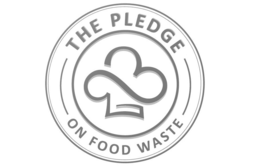THE PLEDGE ON FOOD WASTE trademark