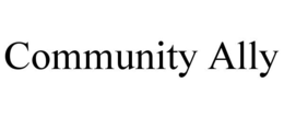 COMMUNITY ALLY trademark