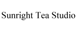 SUNRIGHT TEA STUDIO trademark