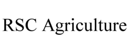 RSC AGRICULTURE trademark