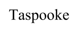 TASPOOKE trademark