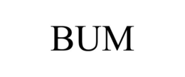 BUM trademark