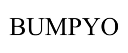 BUMPYO trademark