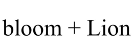 BLOOM + LION trademark