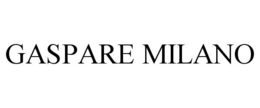 GASPARE MILANO trademark