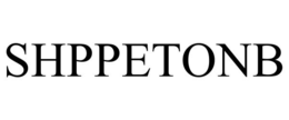 SHPPETONB trademark