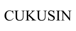 CUKUSIN trademark
