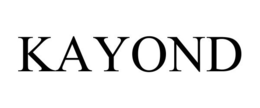 KAYOND trademark