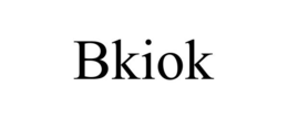 BKIOK trademark