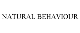 NATURAL BEHAVIOUR trademark
