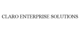 CLARO ENTERPRISE SOLUTIONS trademark