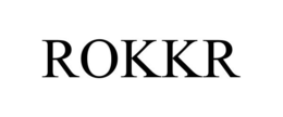 ROKKR trademark