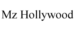 MZ HOLLYWOOD trademark