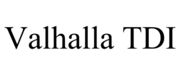 VALHALLA TDI trademark