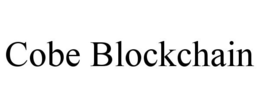 COBE BLOCKCHAIN trademark