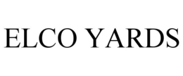 ELCO YARDS trademark