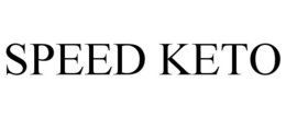 SPEED KETO trademark
