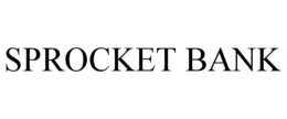 SPROCKET BANK trademark