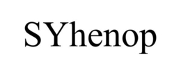 SYHENOP trademark