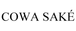 COWA SAKÉ trademark