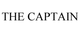 THE CAPTAIN trademark