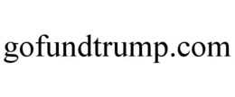 GOFUNDTRUMP.COM trademark