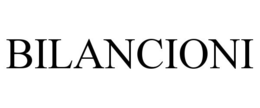 BILANCIONI trademark