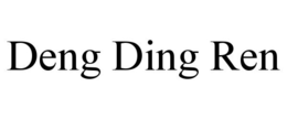 DENG DING REN trademark