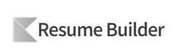 RESUME BUILDER trademark