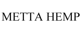 METTA HEMP trademark