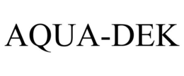 AQUA-DEK trademark