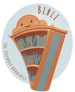BIBLI THE FRIENDLY BOOKSHELF trademark