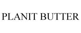 PLANIT BUTTER trademark